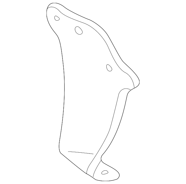 19982009 Mazda Splash Shield ZZM156132