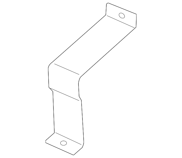 20112013 Chevrolet Caprice Hold Down Strap 92258821