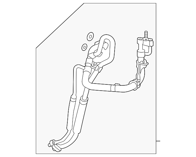 23407003 GM Air Conditioning Refrigerant Heat Exchanger GM Parts Store