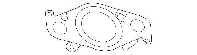 28493-2S020 - Exhaust Gas Re-Circulation (Egr) Tube Gasket 2021-2023 ...
