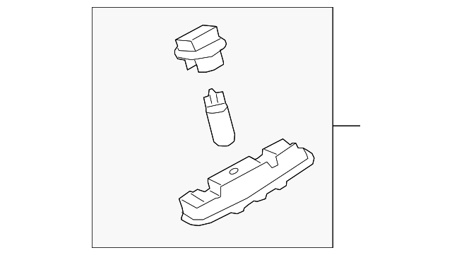 Lampe De Lecture D'éclairage De Toit Pour Ford Ecosport Plafonnier S-MAX Intérieur Pour Ford Focus (2005-2014