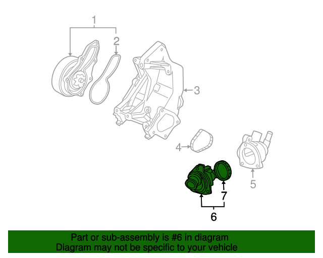 19301RAF004 Thermostat Assembly (Nippon Thermostat) 20042015 Acura