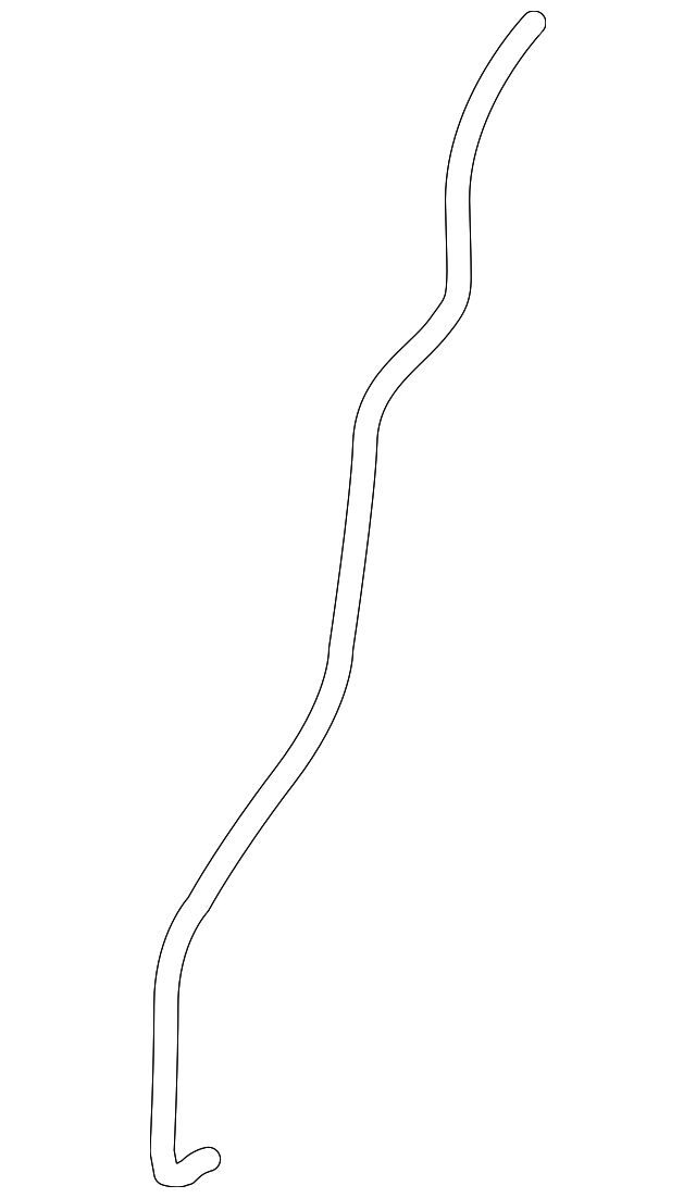 20162022 Chevrolet Spark Windshield Washer Pump Hose 42539414