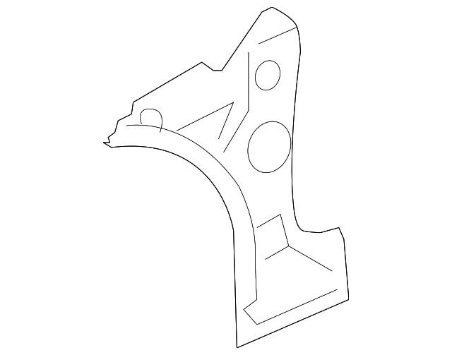 Pillar Reinforced - GM (89023819)