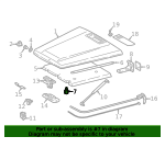 Hood Stop Buffer 000-988-29-11