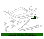 Hinge 460-880-02-28