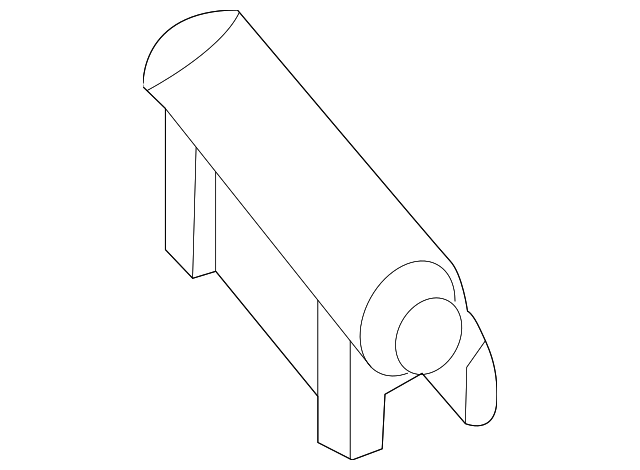 Glove Box Stopper - Scion (55054-52020)