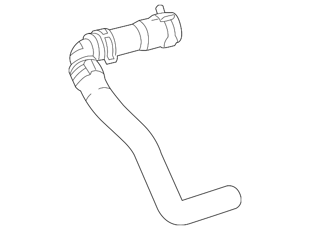 Genuine Ford Overflow Hose C1BZ-8B081-J | eBay