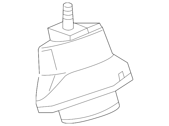 Engine Mount - GM (84041454)
