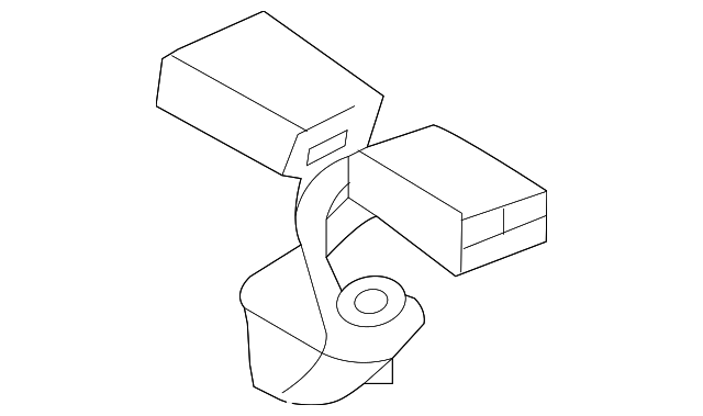 Genuine Ford Cover BE8Z-5460262-AA