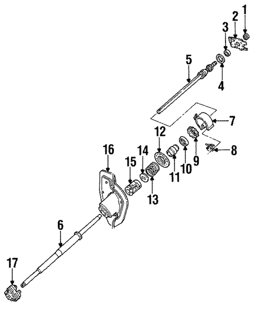 Speed Sensor - Ford (E8OY-3C131-A)