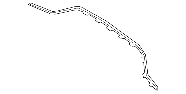 177-885-28-03 - Molding 2019-2022 Mercedes-Benz A 220 | Mercedes 