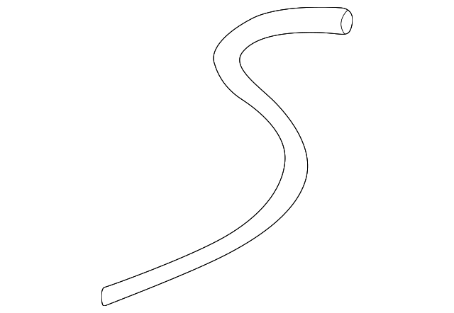 Washer Hose - Ford (YL1Z-17A605-AA)