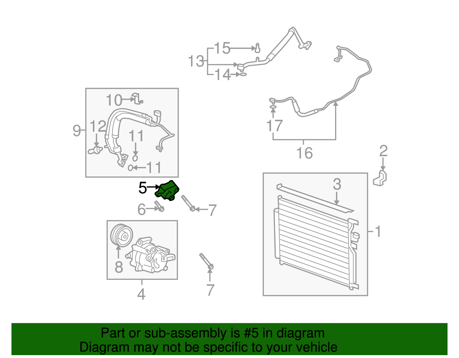 Bracket Assembly-Gen Lower - GM (12577768)