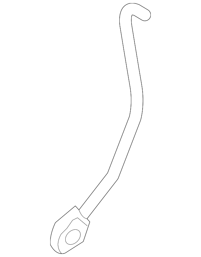 20162019 Volvo XC90 Drain Hose 31455693