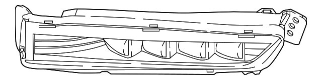Tva A01 Fog Light Assembly L Front 18 Honda Accord Honda Factory Parts