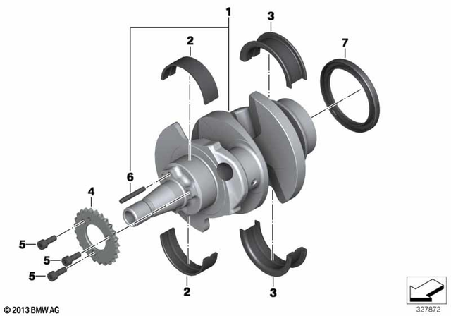 11118551418 - Shaft Seal - 65X83X8 2003-2024 BMW-Motorrad | BMW  