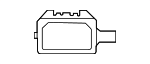 2000-2012 Toyota Relay Box Relay - Toyota (88263-08010)