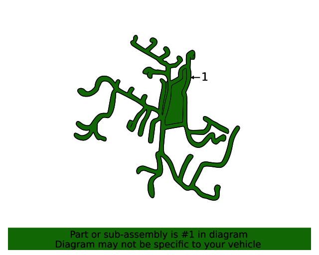 Engine Harness 05E972610AF