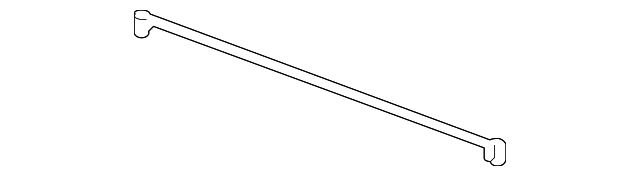 Rear Seat Back Pad Wire - GM (84018635)