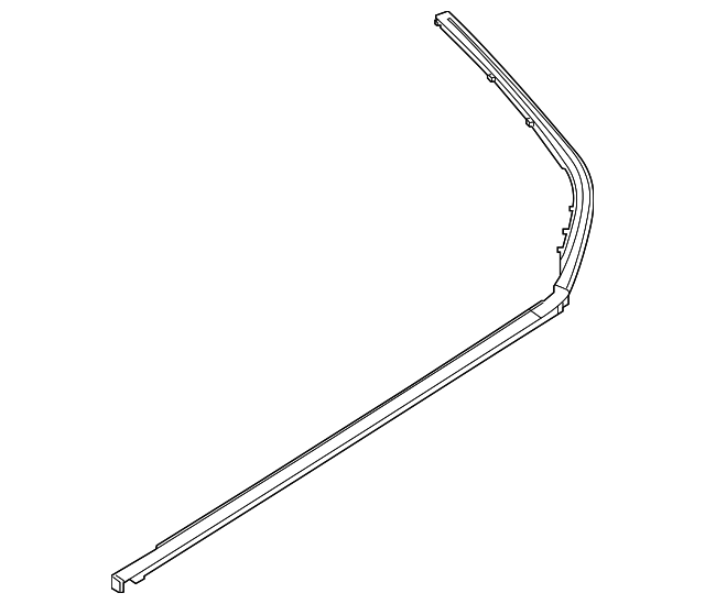 Genuine OEM Belt Molding Part LR076577 Fits 20152023 Land Rover