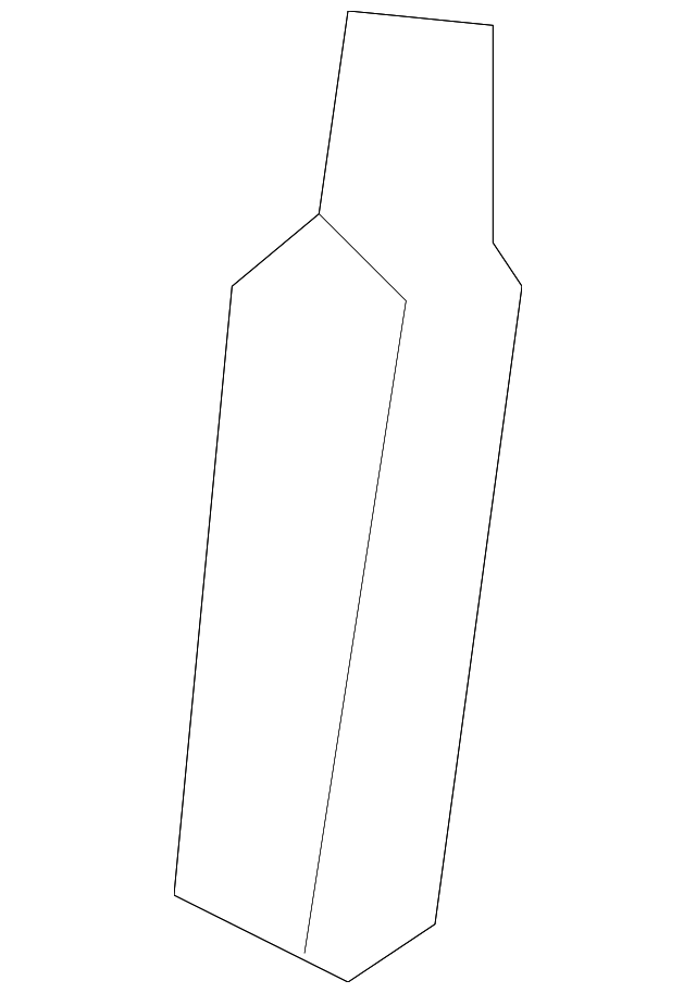 Passenger Side Rear Wheelhouse Panel Patch - GM (96648322)