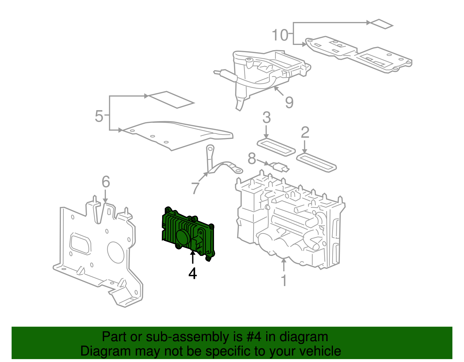 F (S)Module - GM (12598165)