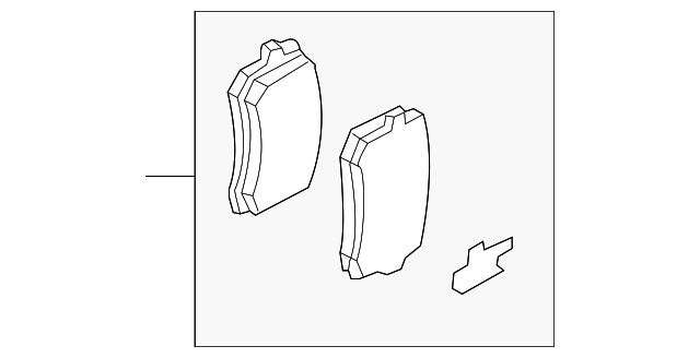 Audi 4M0-698-451-RBRK LINING