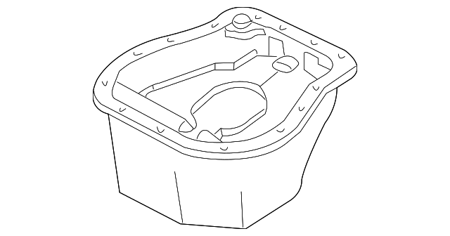 thumbnail image 2 of Genuine Subaru Engine Oil Pan / Sump – Impreza, Forester, Legacy – 11109AA151/150, Japan 2 of 4
