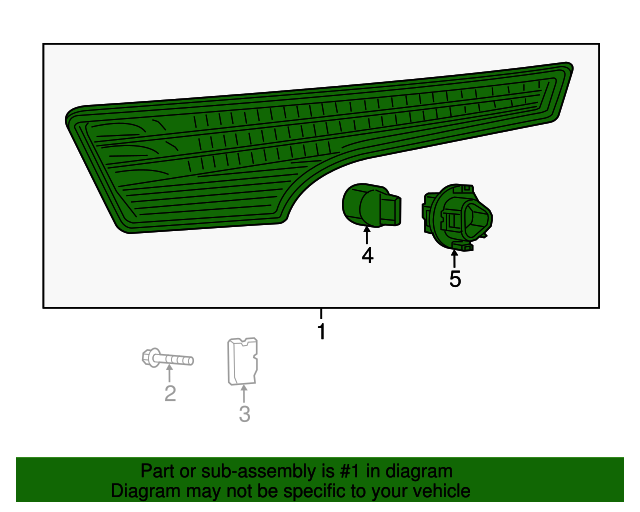20132015 Nissan Altima OEM NEW 20132015 Nissan Altima Front Driver