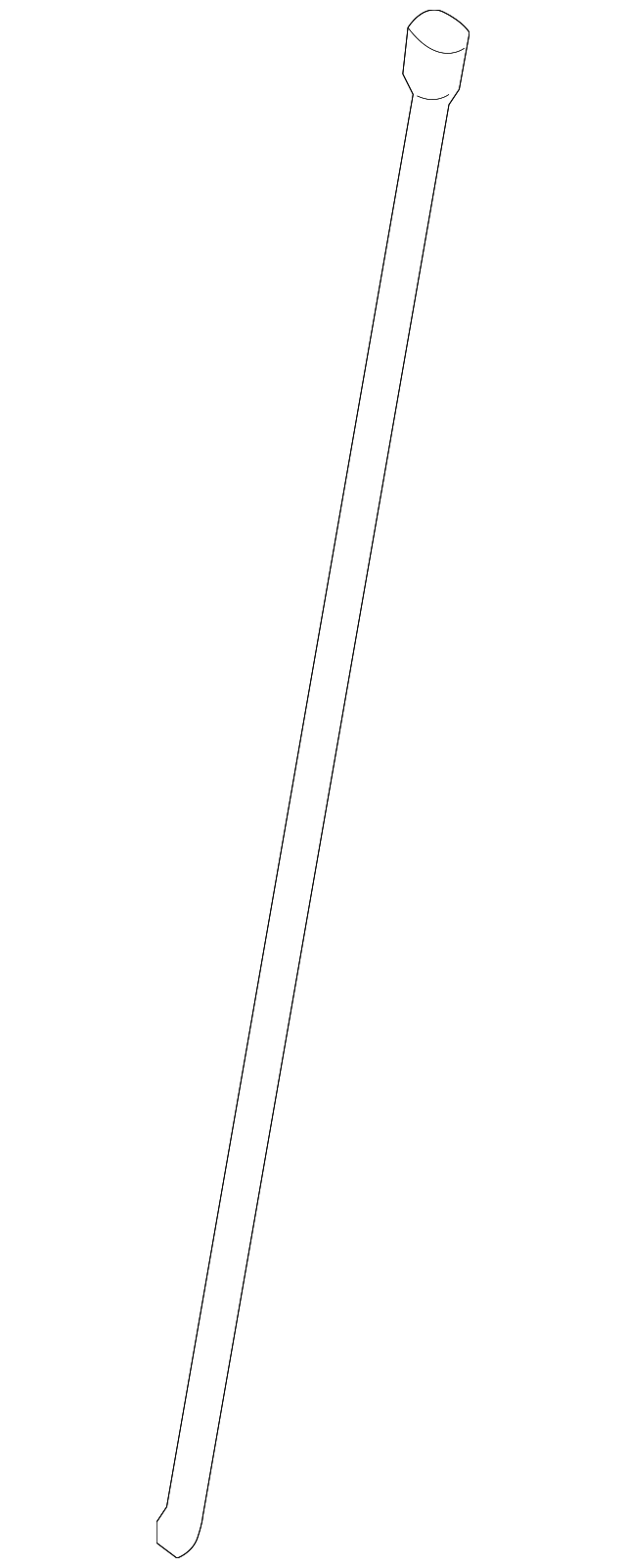 20072014 GM Liftgate Actuator Rod 15836293 GM