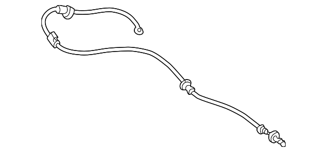 Throttle Cable - GM (25654686)