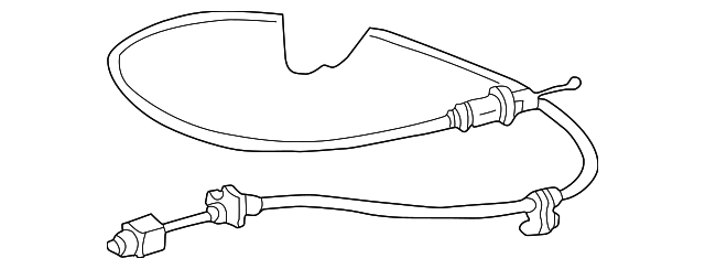 Cable - Buick (25727040)