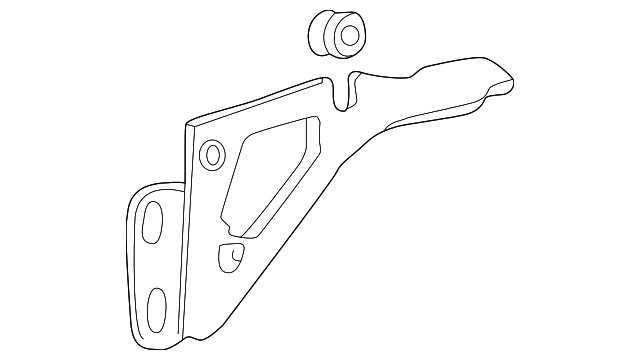 Module Bracket - Buick (25724826)