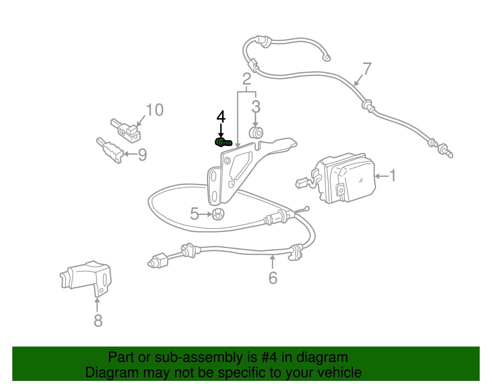 Multi-Purpose Bolt - GM (11561025)