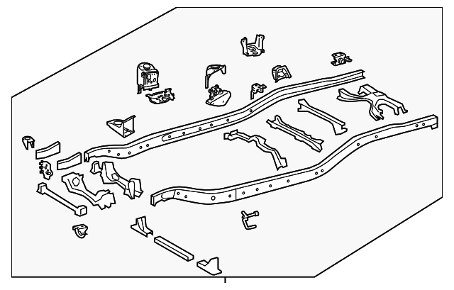 Frame Assembly - Toyota (51001-0C751)