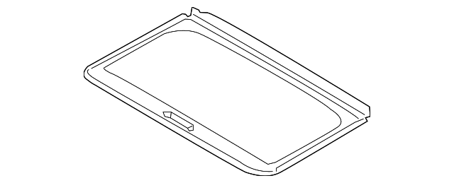 Genuine Hyundai 81666-0U000-8M Sunroof Sunshade Assembly Genuine Hyundai 81666-0U000-8M Sunroof Sunshade Assembly