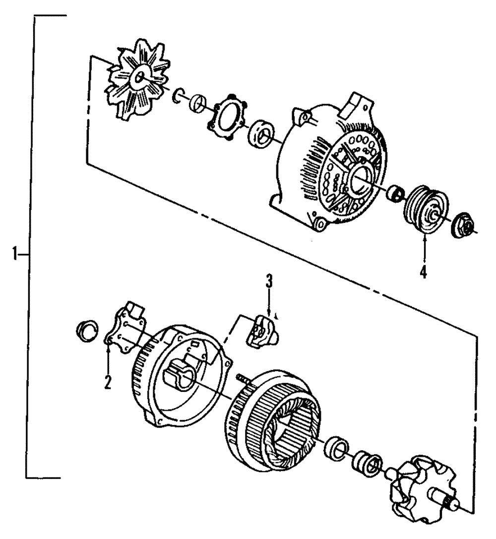 Alternator - Ford (E7PZ-10346-LRM1)