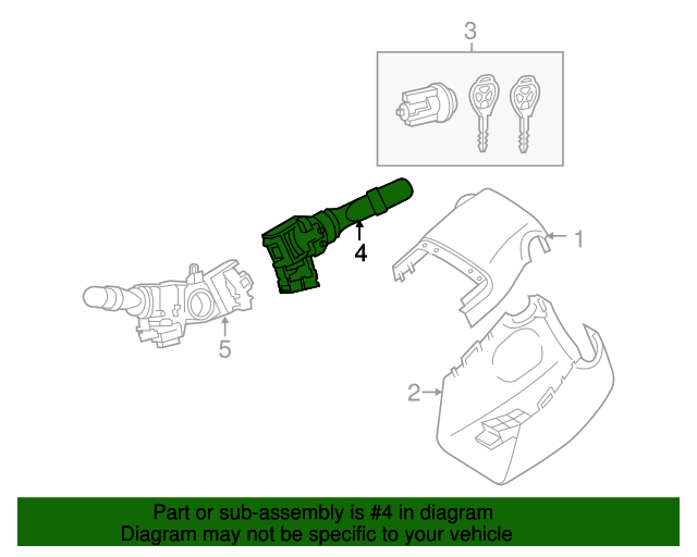 20122023 Toyota Wiper Switch 8465276010 OEM Parts Online