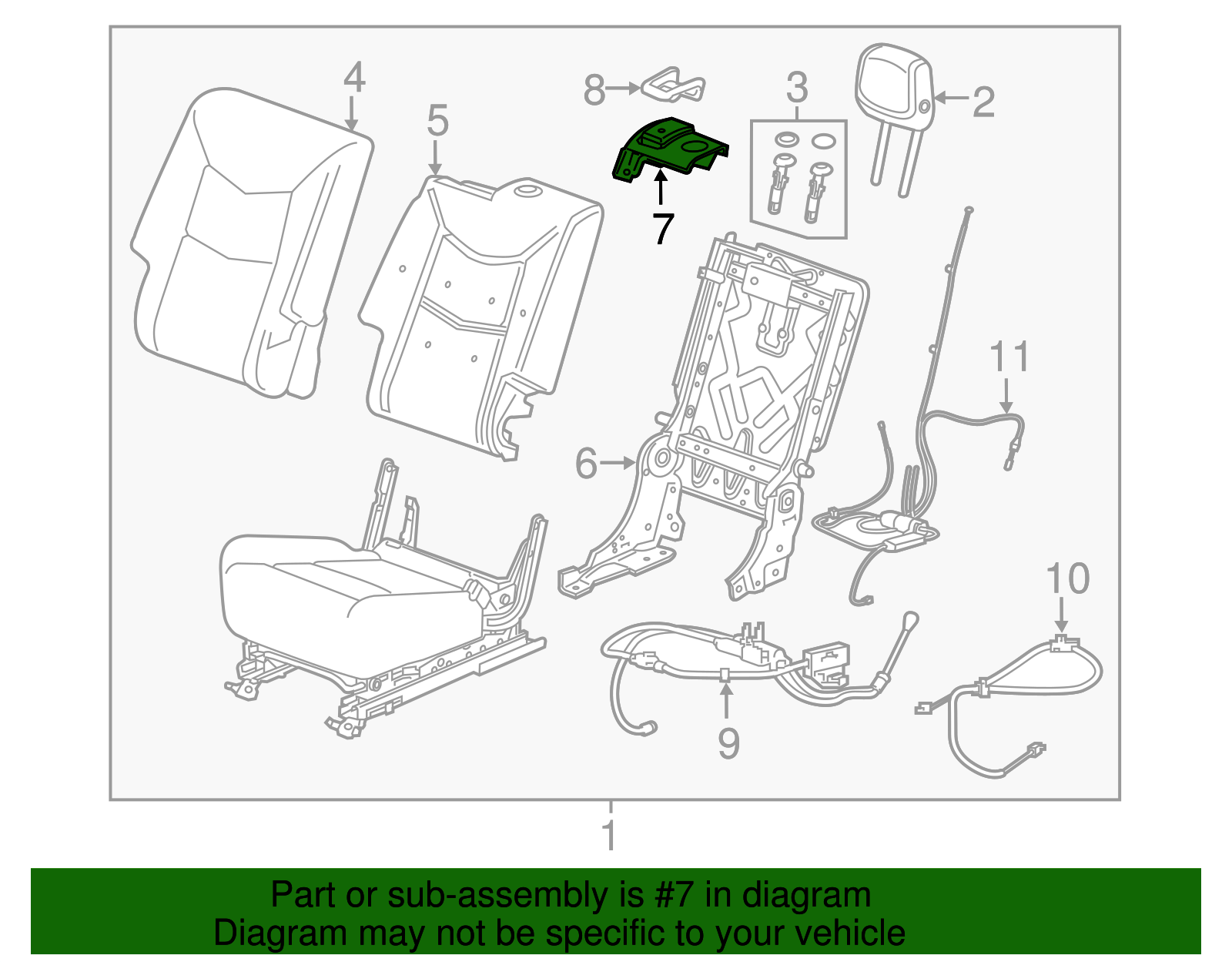 Release Handle - GM (84389799)