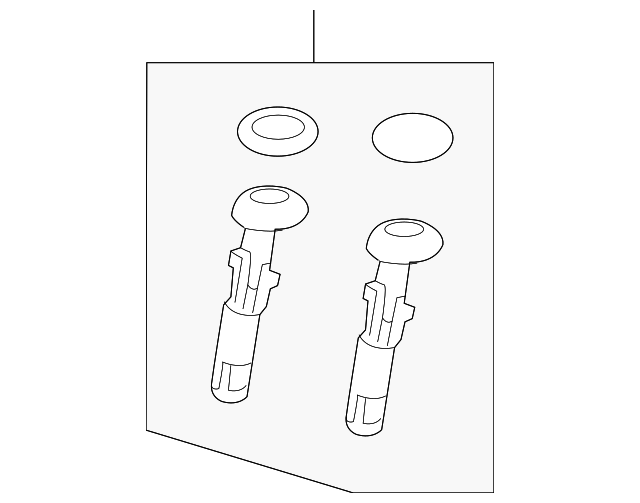 Headrest Guide - GM (84376350)