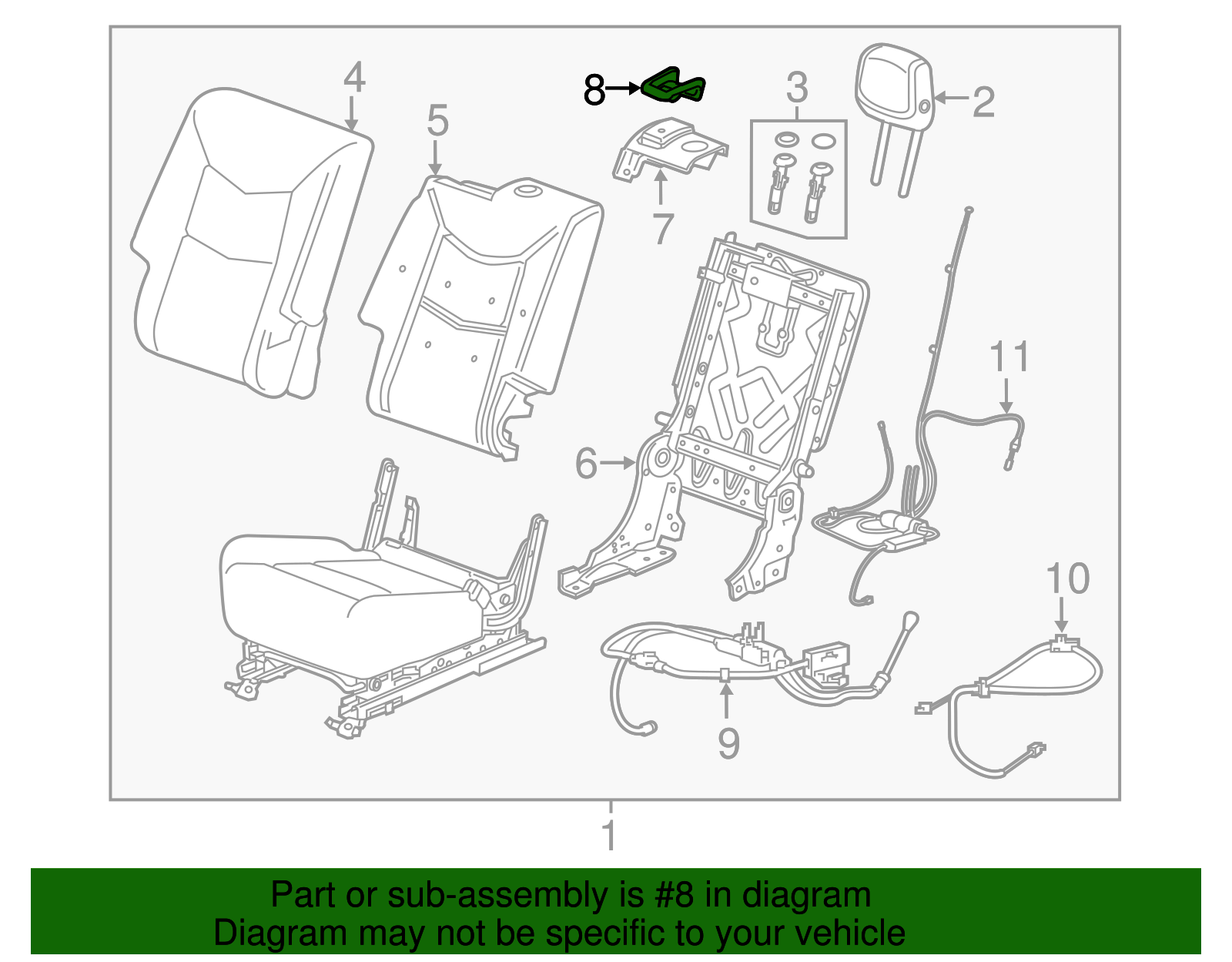 Anchor Cover - GM (84389754)