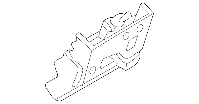 Deck Lid Latch - GM (96541183)