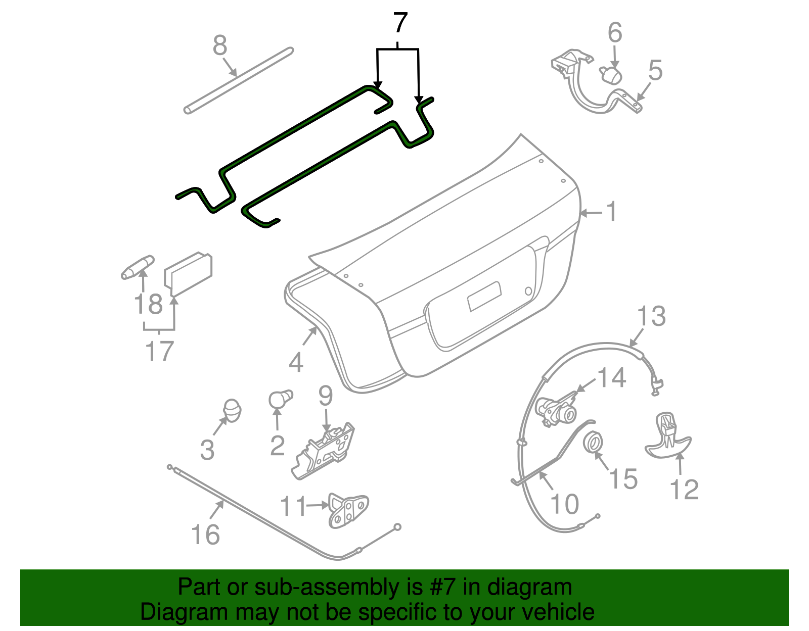 Rod - GM (96541234)