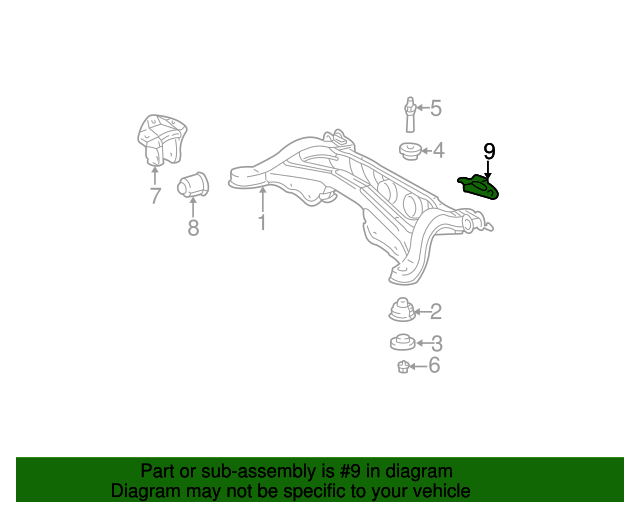5196748020 Tow Hook 20042007 Toyota Highlander Sparks Parts