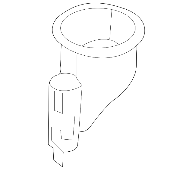 Bezel, C/Ltr - GM (94705254)