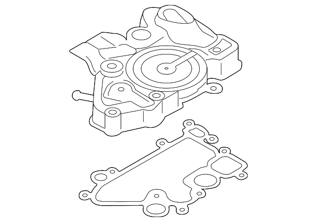 06k 103 495 Bm 2015 2018 Audi Separator For Sale
