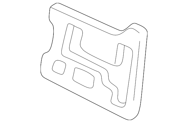 Water Outlet Adapter Gasket - GM (88891783)