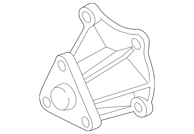 Water Pump - GM (12462265)