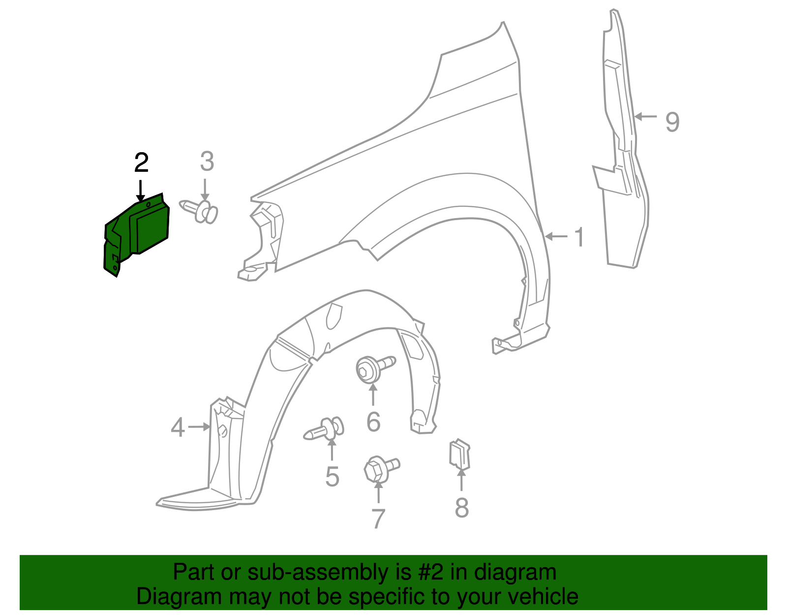Splash Shield - GM (10373257)